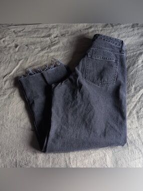 GAP Curvy High Rise Barrel Jeans 28 | $90 NEW